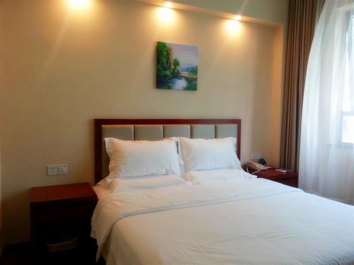 Greentree Beiwaitan Ningguo Road Station Business Hotel Shanghai