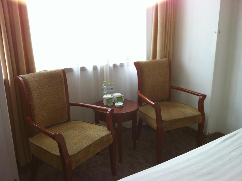 Greentree Beiwaitan Ningguo Road Station Business Hotel