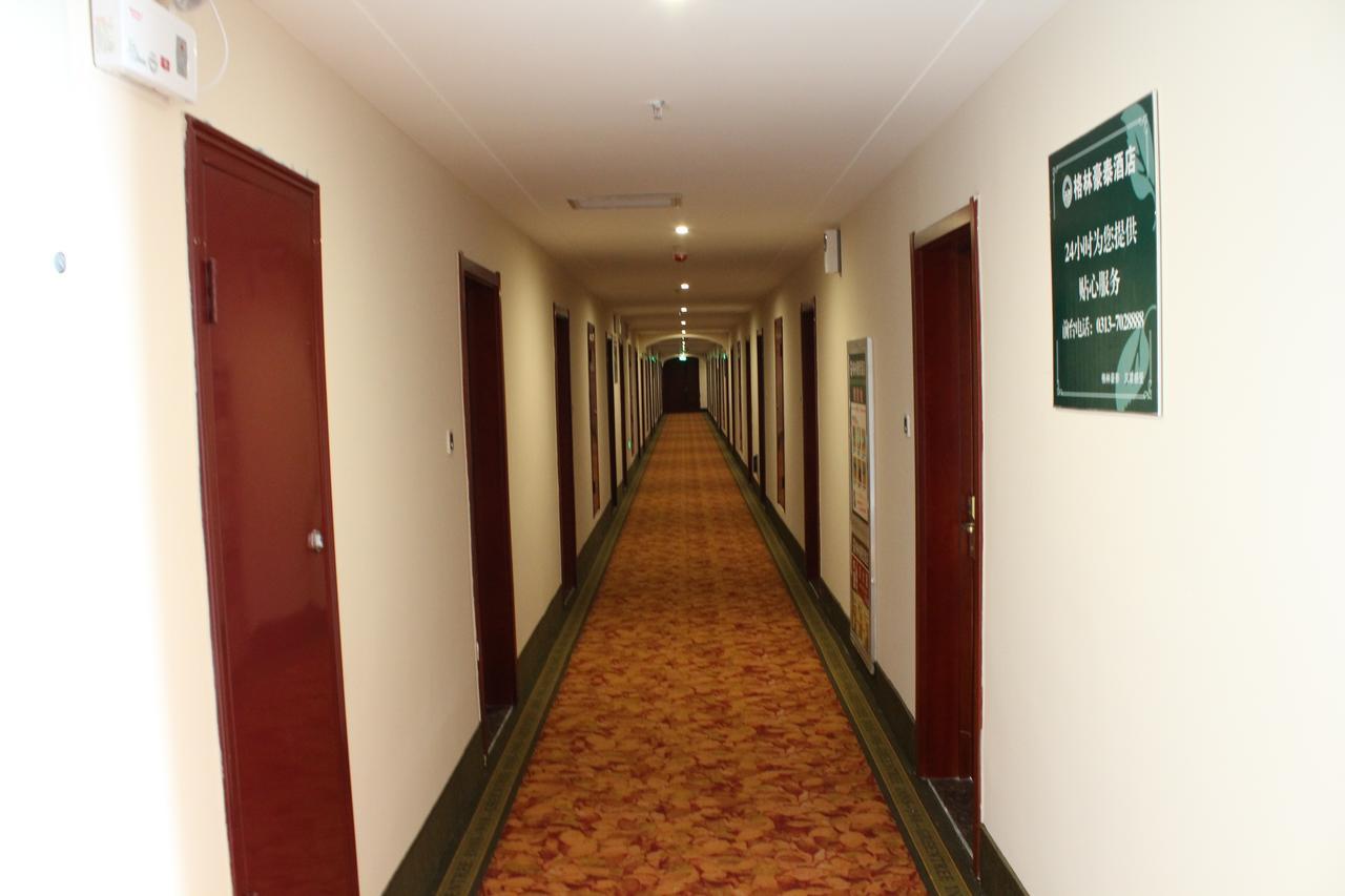 Hotel Greentree Beiwaitan Ningguo Road Station Business Shanghai