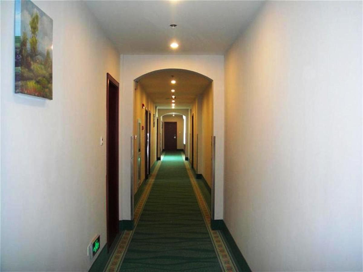Hotel Greentree Beiwaitan Ningguo Road Station Business Shanghai