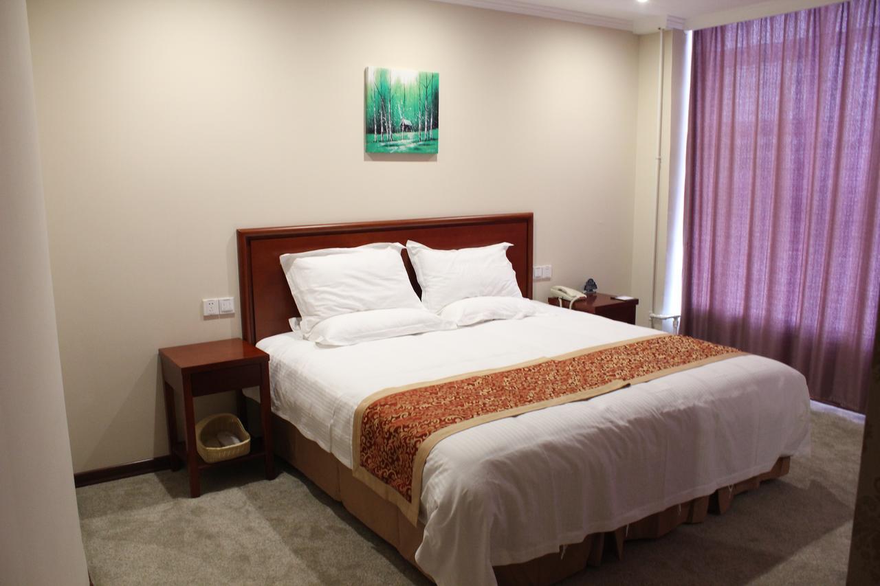 Hotel Greentree Beiwaitan Ningguo Road Station Business Shanghai
